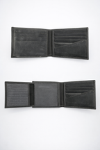 Full Grain Leather Wallet, Leather Bifold Mens Wallet