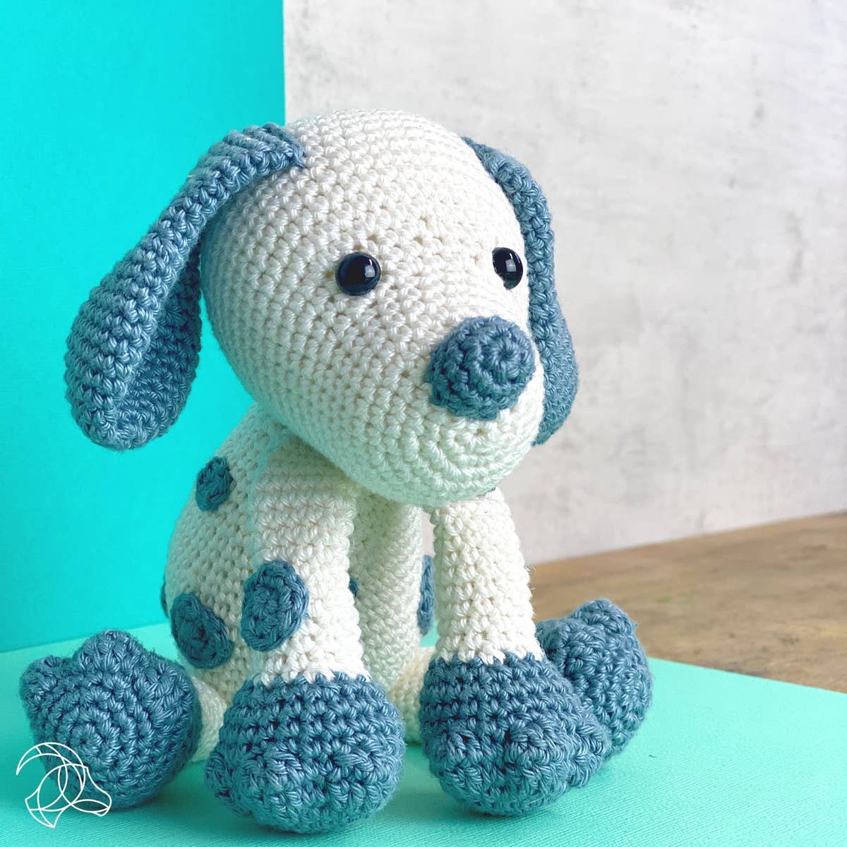 DIY Crochet Kit – Brix Puppy