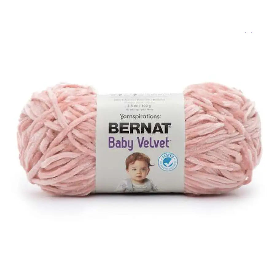 Bernat Baby Velvet Yarn – Restful Rose