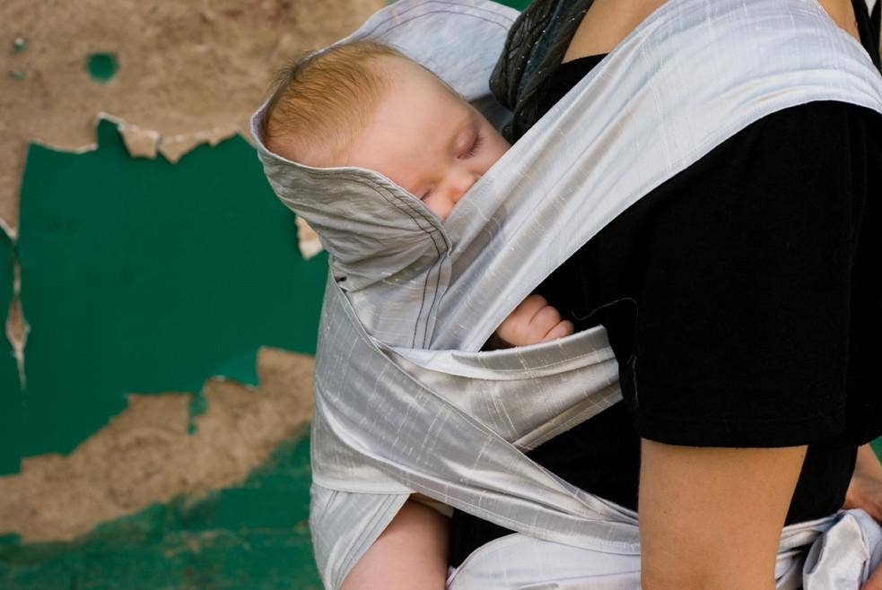 Mei Tai Baby Carrier Sewing Pattern