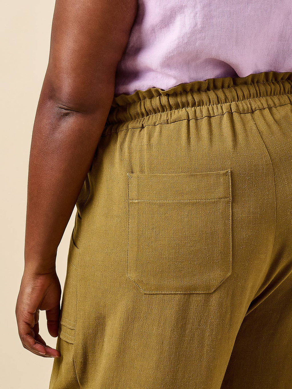 Sepia Pants + Shorts Sewing Pattern