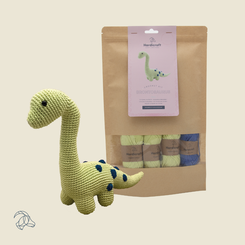 DIY Crochet Kit – Brontosaurus