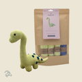 DIY Crochet Kit – Brontosaurus