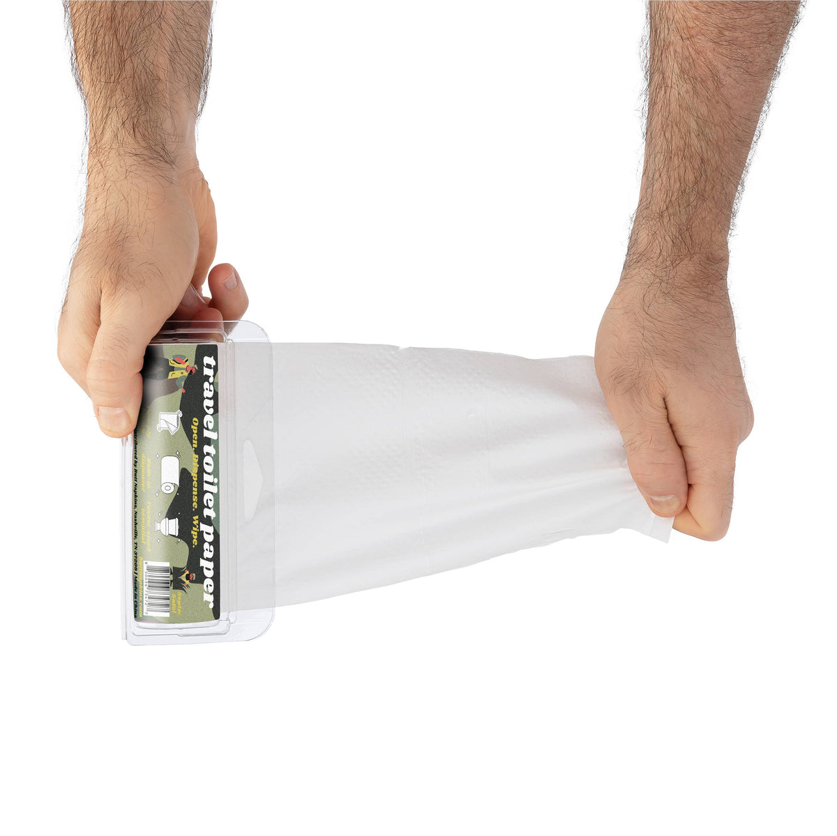 Travel Toilet Paper