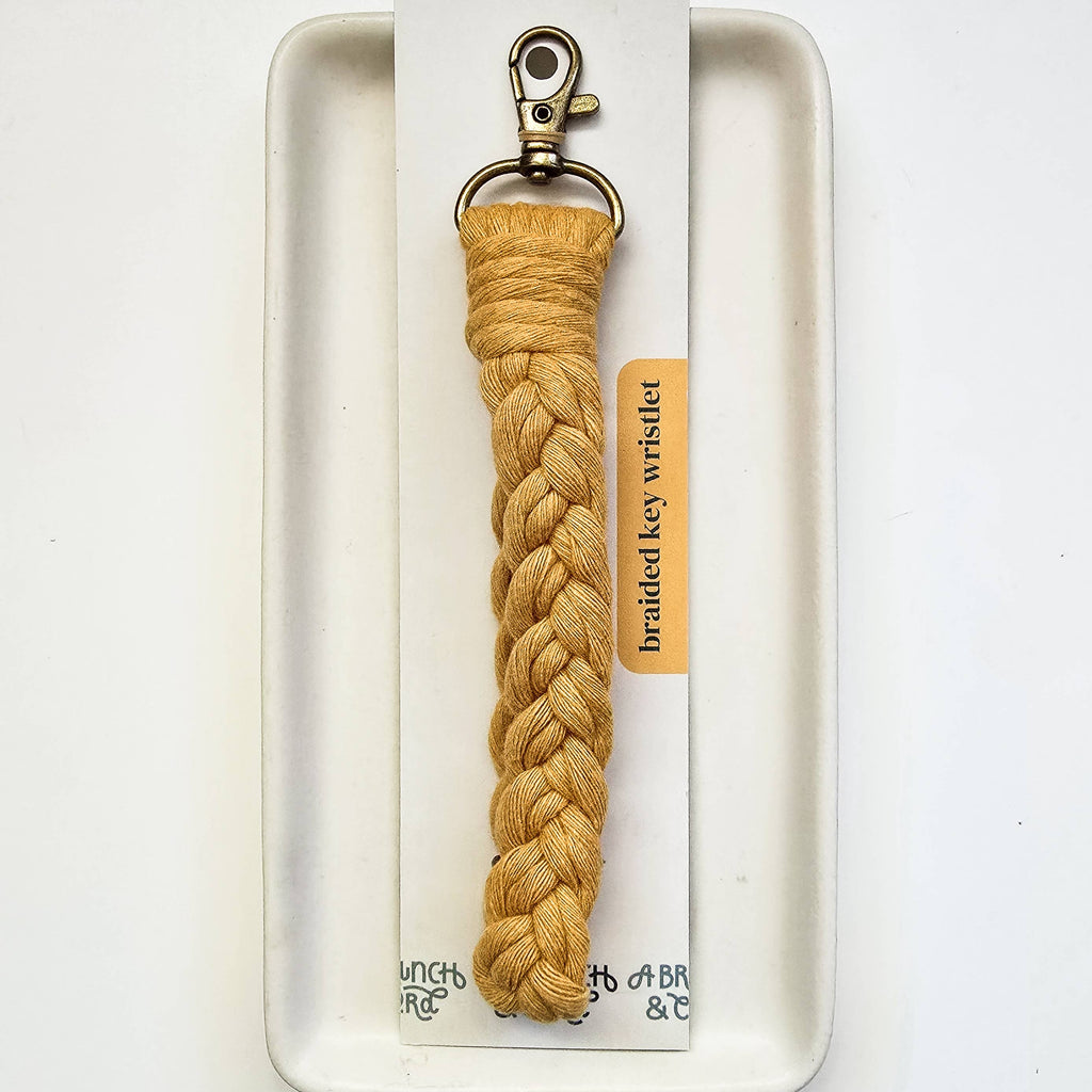 Macrame Key Wristlets – Brights (5) Pack