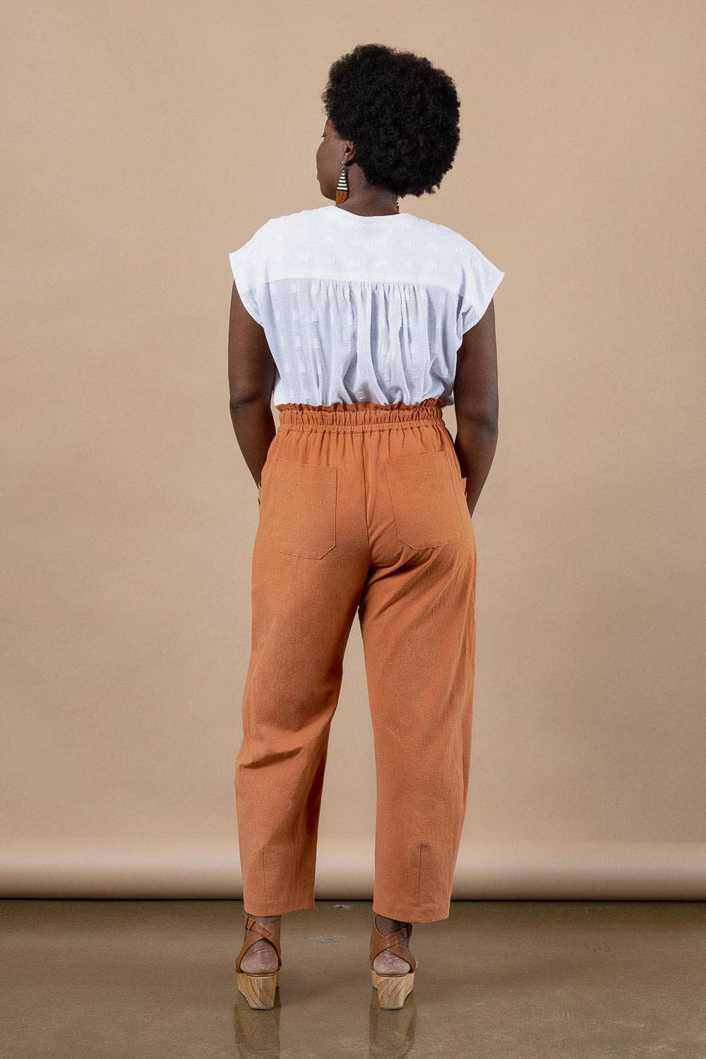 Sepia Pants + Shorts Sewing Pattern