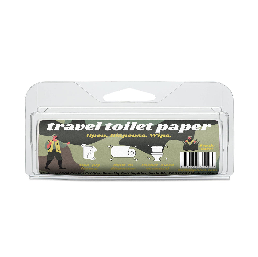 Travel Toilet Paper