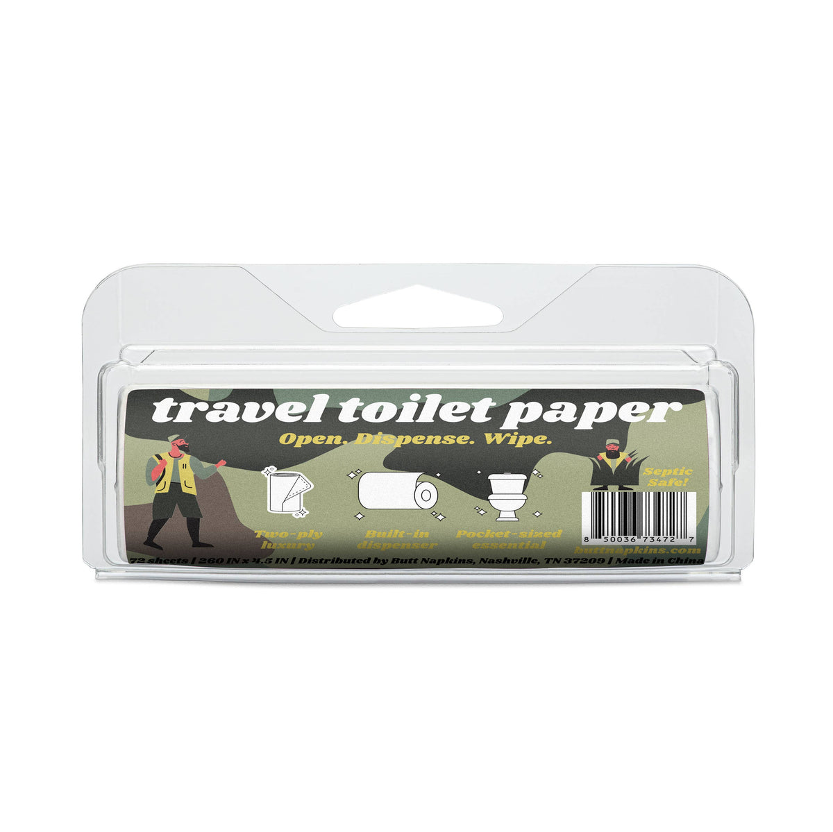 Travel Toilet Paper