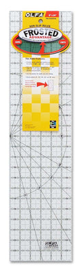 RULER OLFA FROSTED ACRYL 6X24 ESSENTIAL