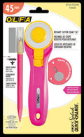 45mm Rotary Cutter Craft Set