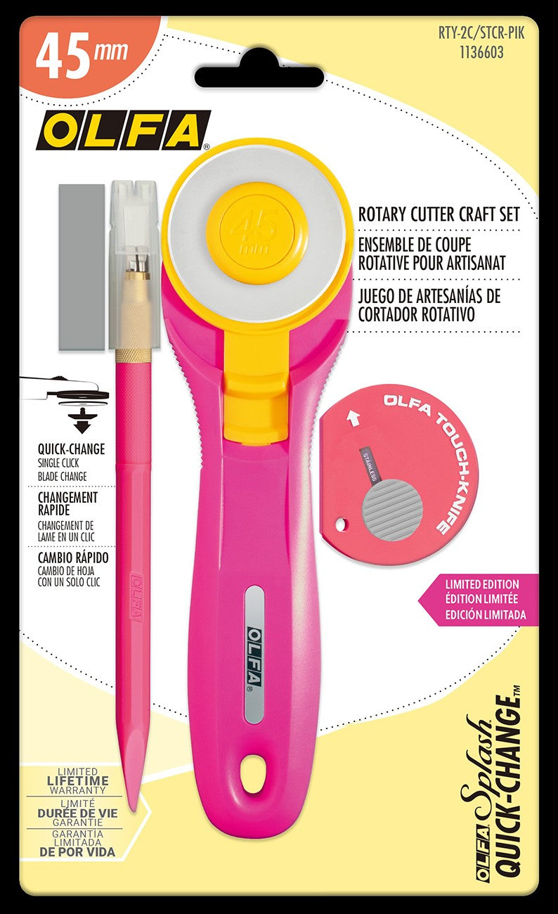 45mm Rotary Cutter Craft Set