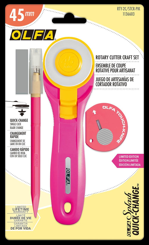 45mm Rotary Cutter Craft Set