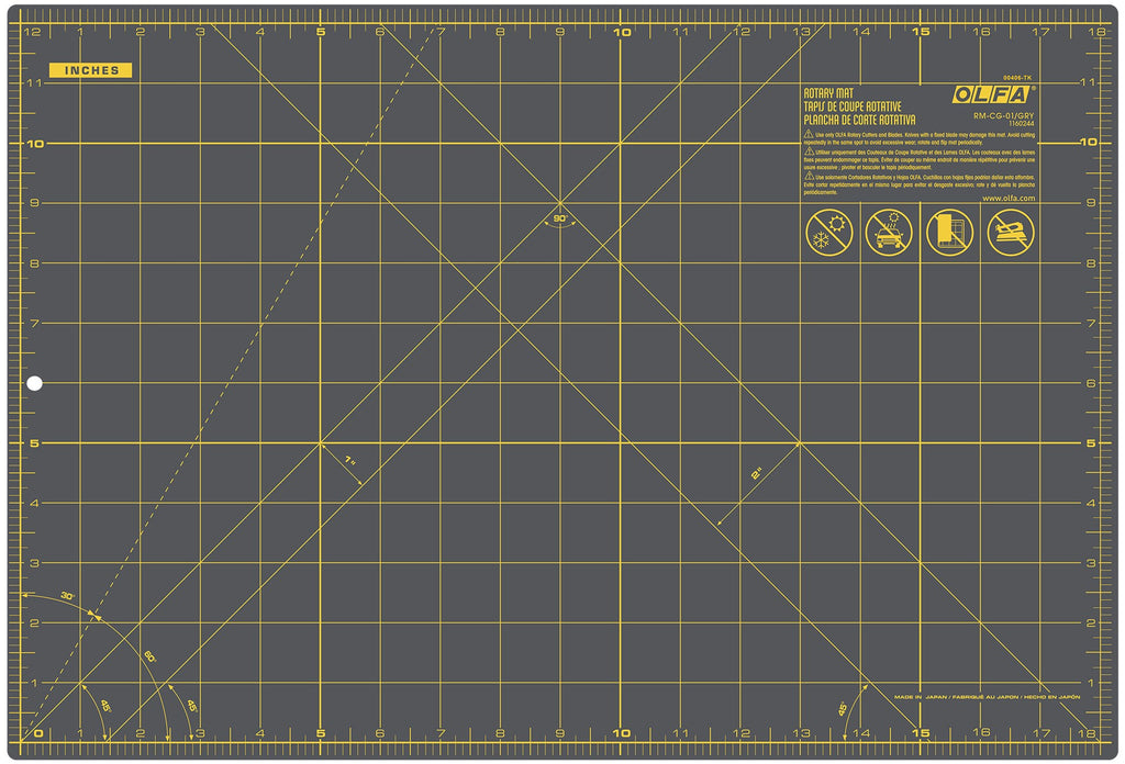 OLFA GREY ROTARY MAT
