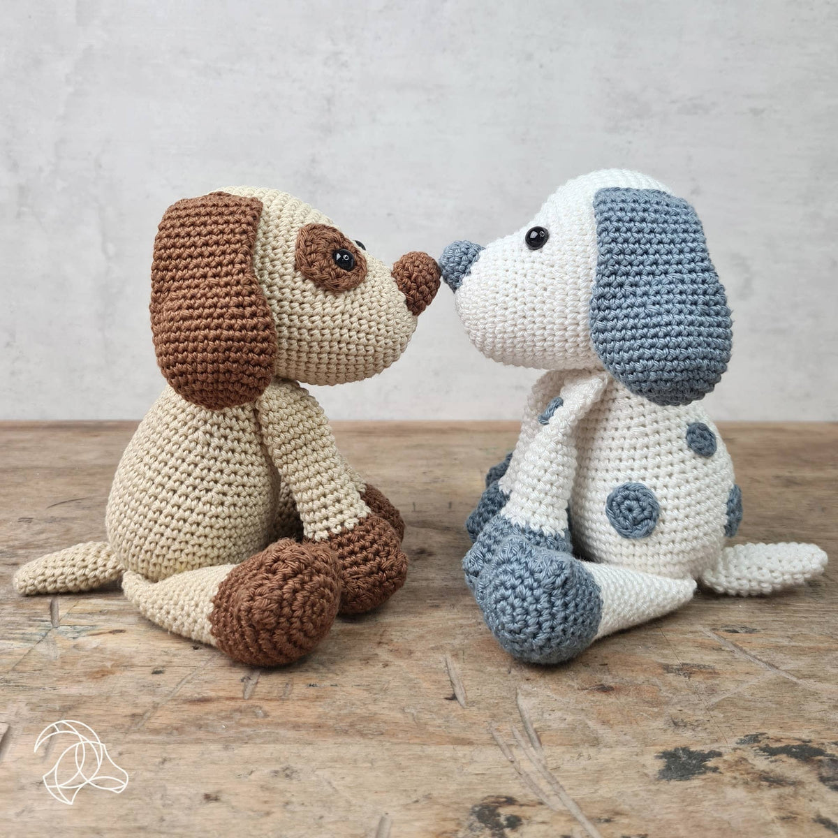 DIY Crochet Kit – Brix Puppy