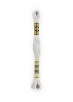 DMC embroidery floss – WHITE TIN (01)