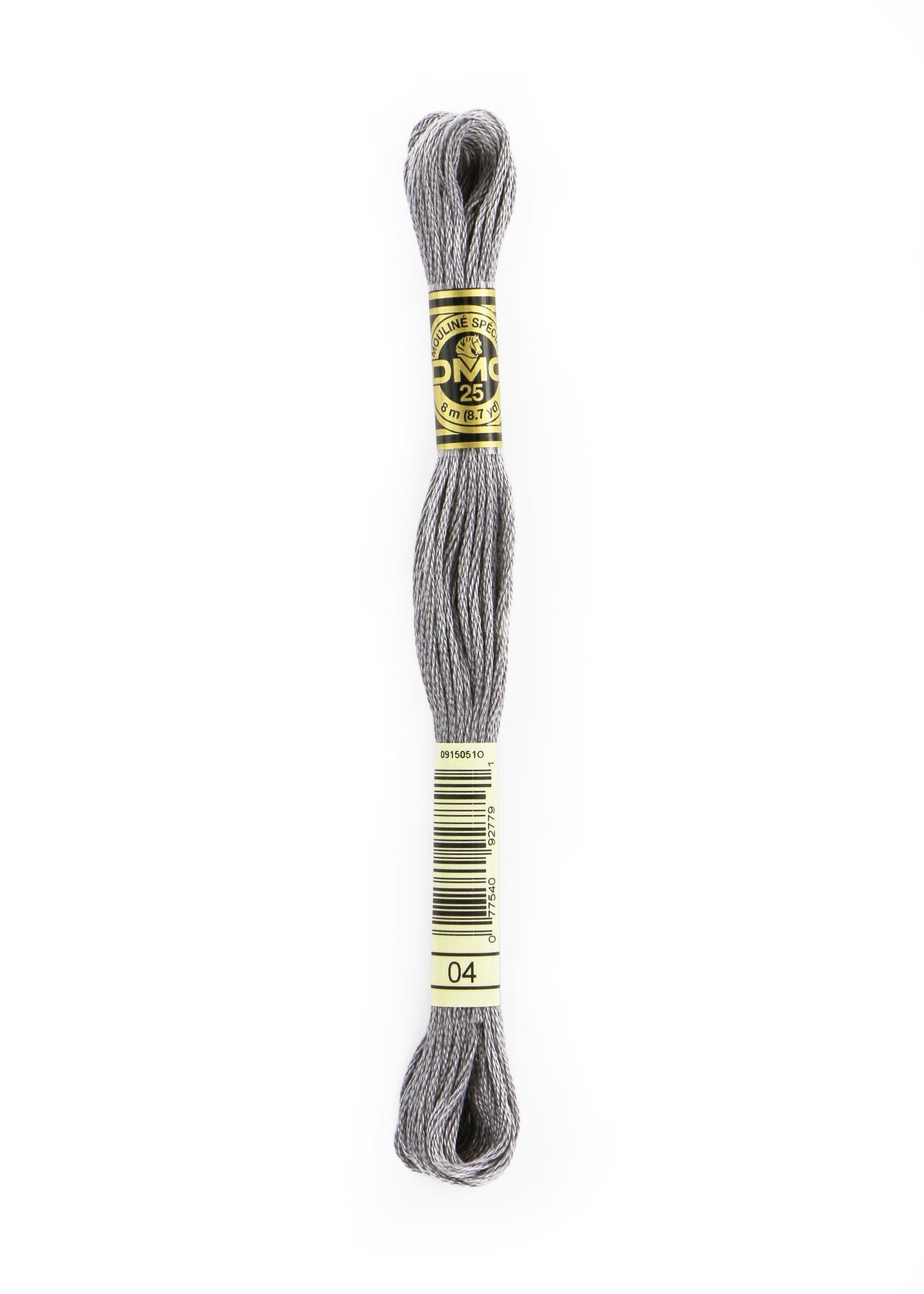 DMC embroidery floss – DARK TIN (04)