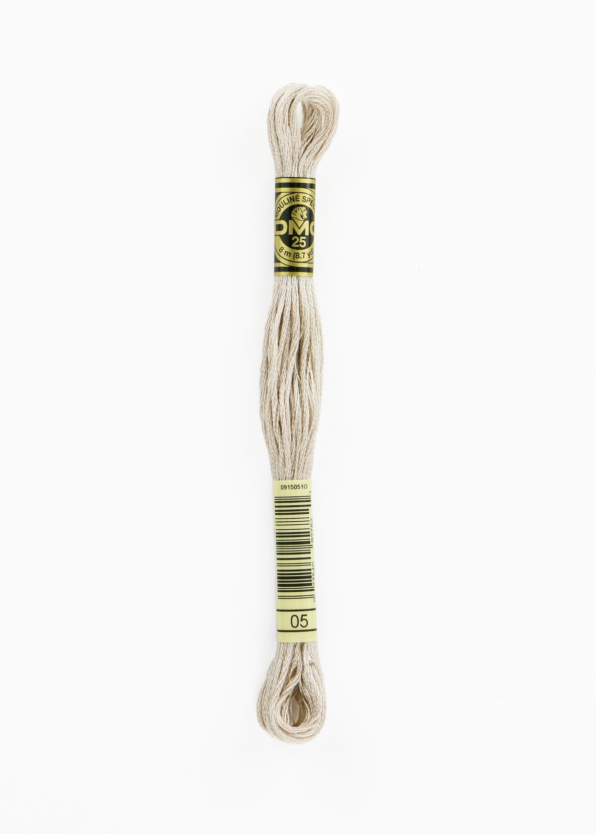 DMC embroidery floss – LIGHT DRIFTWOOD (05)