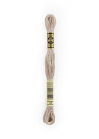 DMC embroidery floss – MEDIUM LIGHT DRIFTWOOD (06)