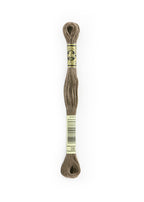 DMC embroidery floss – DARK DRIFTWOOD (08)