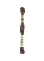 DMC embroidery floss – VERY DARK COCOA (09)