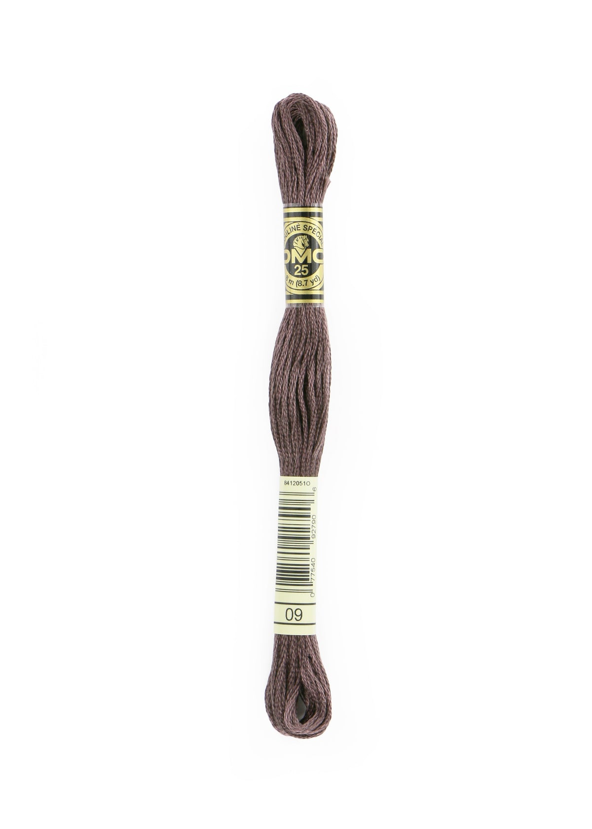 DMC embroidery floss – VERY DARK COCOA (09)