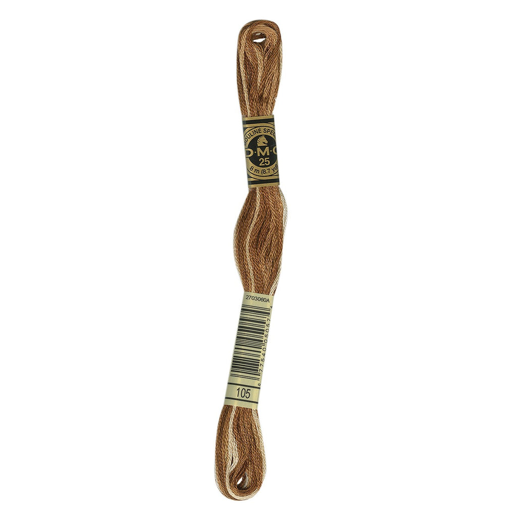 DMC embroidery floss – TAN BRN (105)
