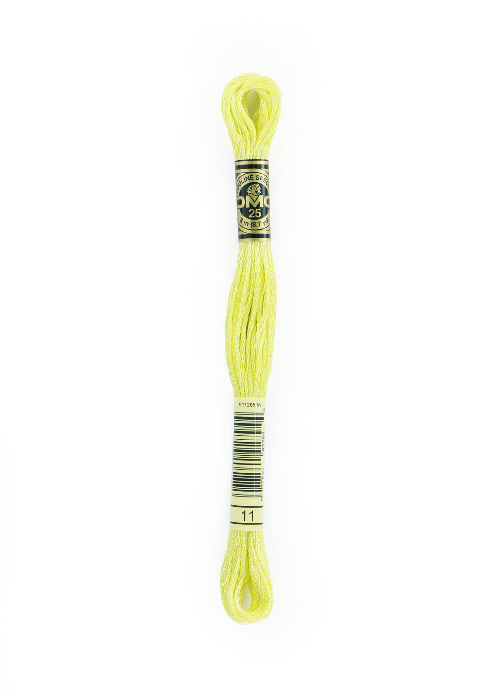 DMC embroidery floss – LIGHT TENDER GREEN (11)