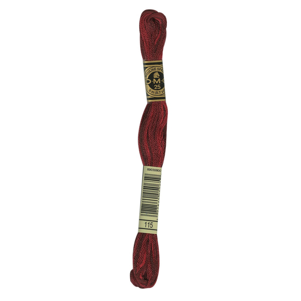 DMC embroidery floss – GARNET (115)