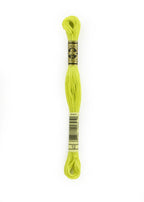DMC embroidery floss – TENDER GREEN (12)