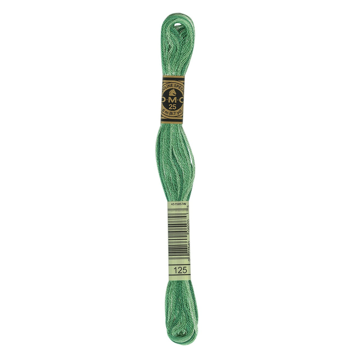 DMC embroidery floss – SEAFOAM GRN (125)