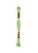 DMC embroidery floss – MEDIUM LIGHT NILE GREEN (13)