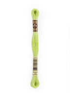 DMC embroidery floss – APPLE GREEN (15)