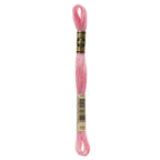 DMC embroidery floss – VERY LIGHT DUSTY RSE (151)