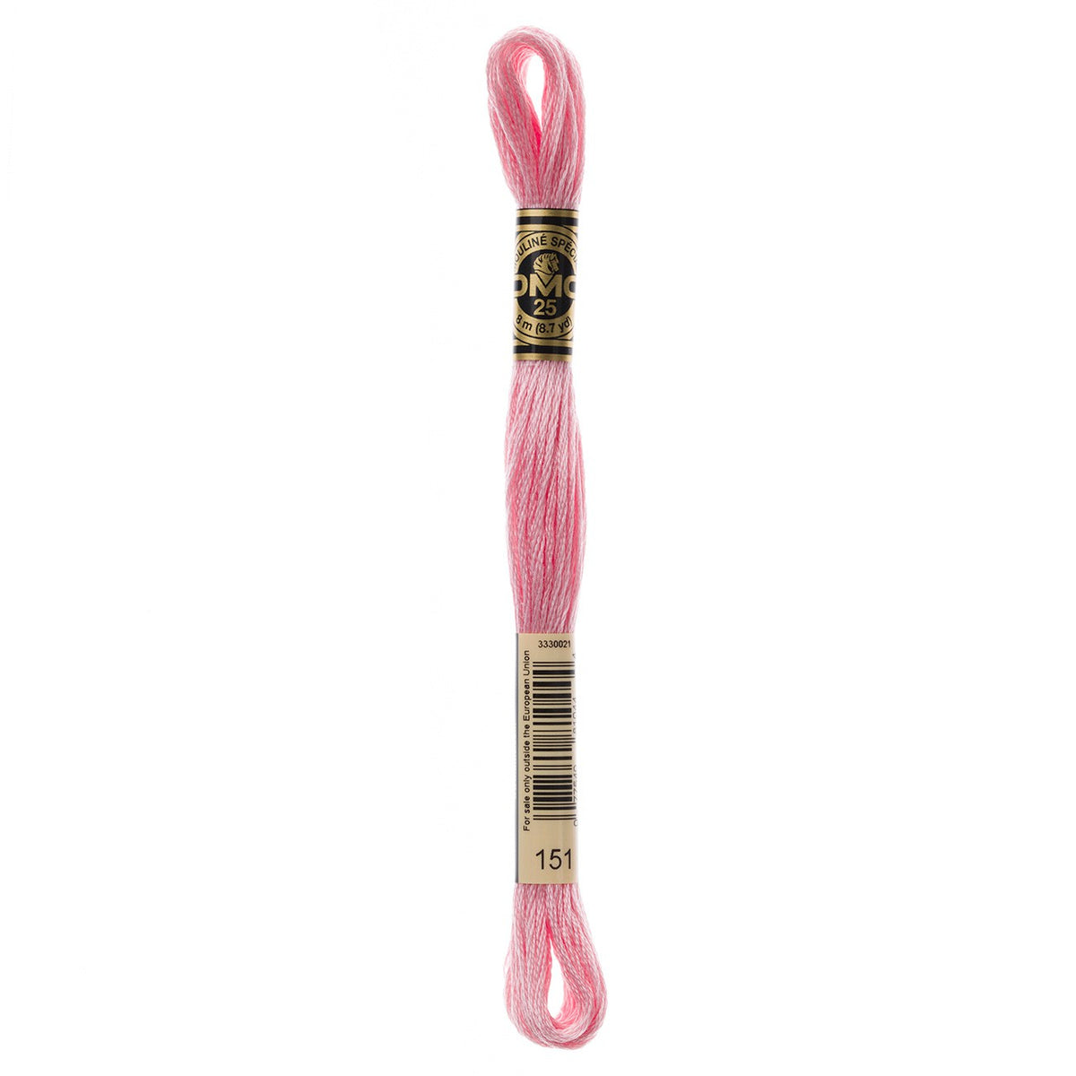 DMC embroidery floss – VERY LIGHT DUSTY RSE (151)