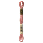 DMC embroidery floss – MED LIGHT SHELL PNK (152)