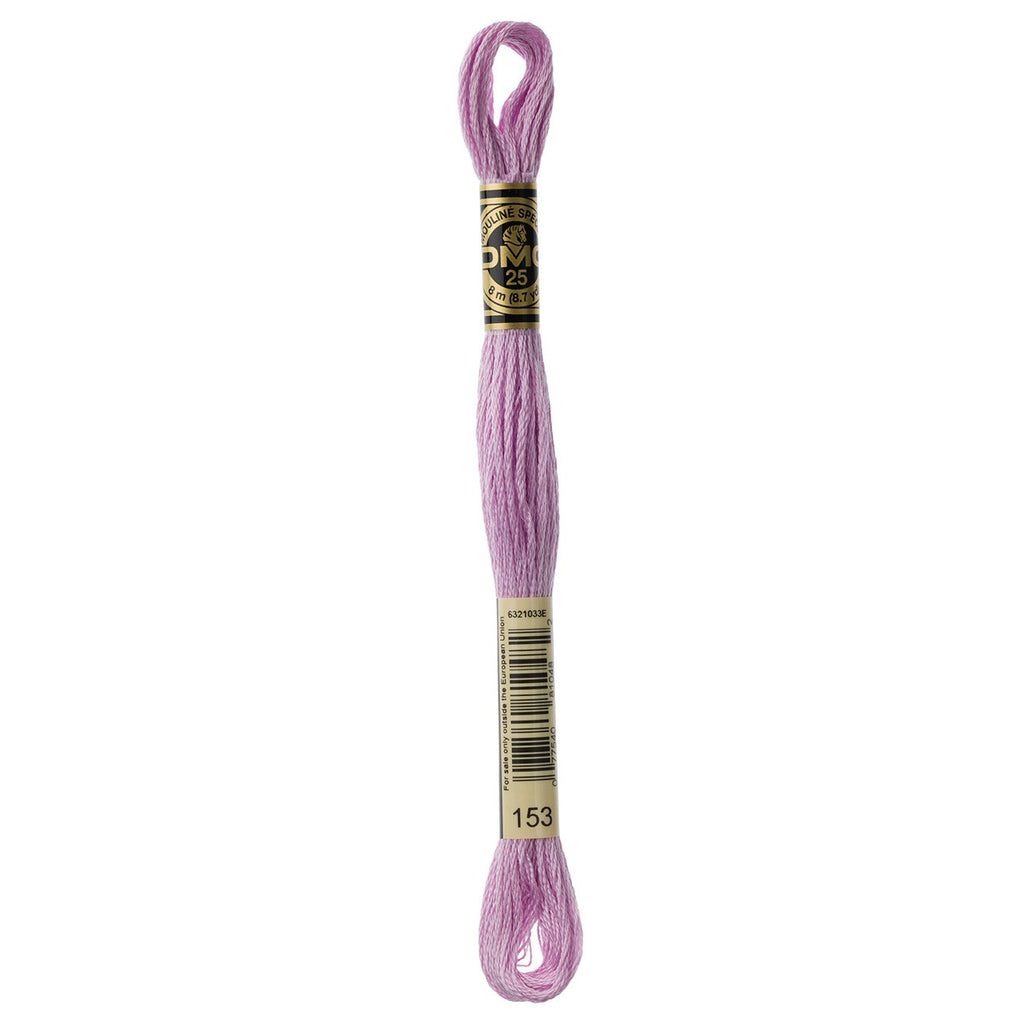 DMC embroidery floss – VERY LIGHT VLT (153)