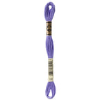 DMC embroidery floss – MED DARK BLU VLT (155)