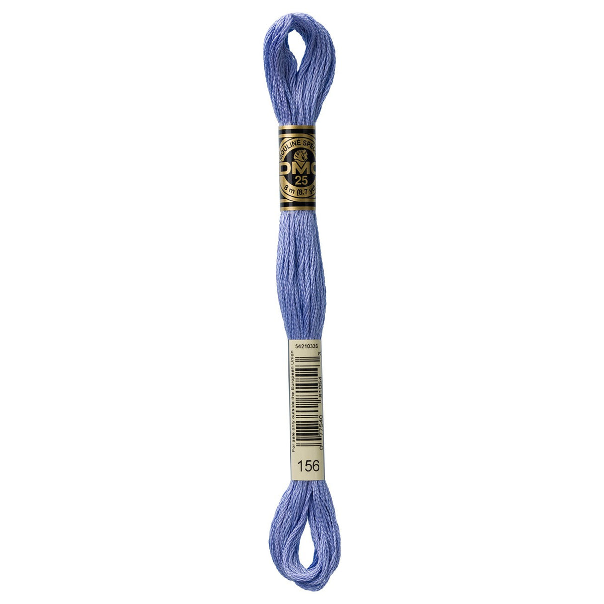 DMC embroidery floss – MED LIGHT BLU VLT (156)