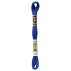 DMC embroidery floss – VERY DARK CORNFLWR BLU (158)