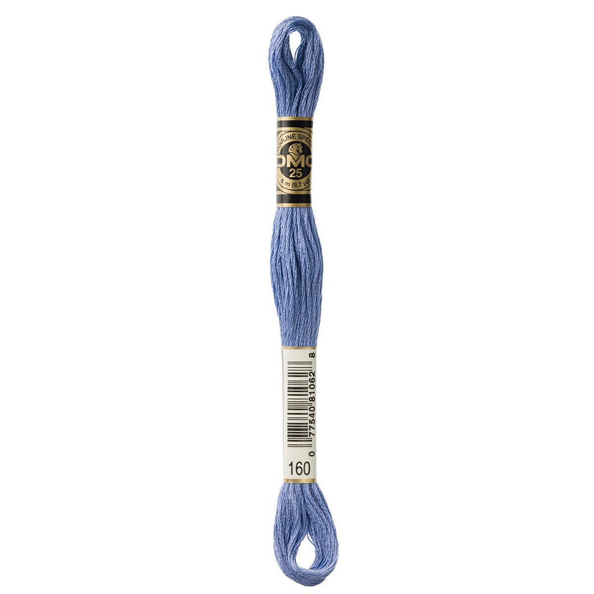 DMC embroidery floss – MED GRY BLU (160)