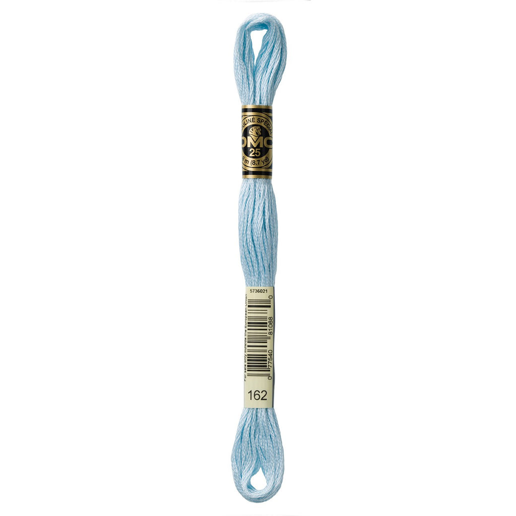 DMC embroidery floss – ULTRA VERY LIGHT BLU (162)