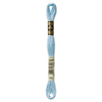 DMC embroidery floss – ULTRA VERY LIGHT BLU (162)