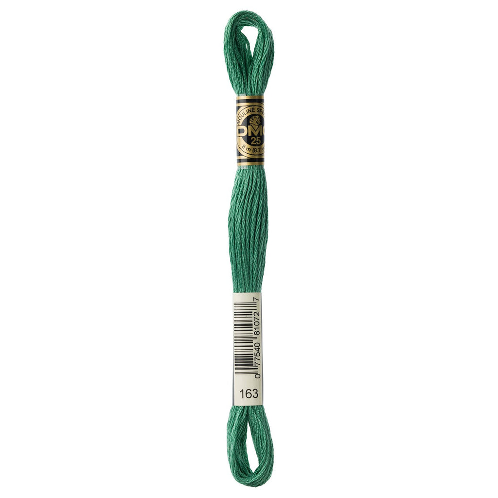 DMC embroidery floss – MED CELADON GRN (163)