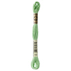 DMC embroidery floss – LIGHT FRST GRN (164)