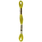 DMC embroidery floss – MED LIGHT MOSS GRN (166)