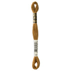 DMC embroidery floss – VERY DARK YLW BGE (167)