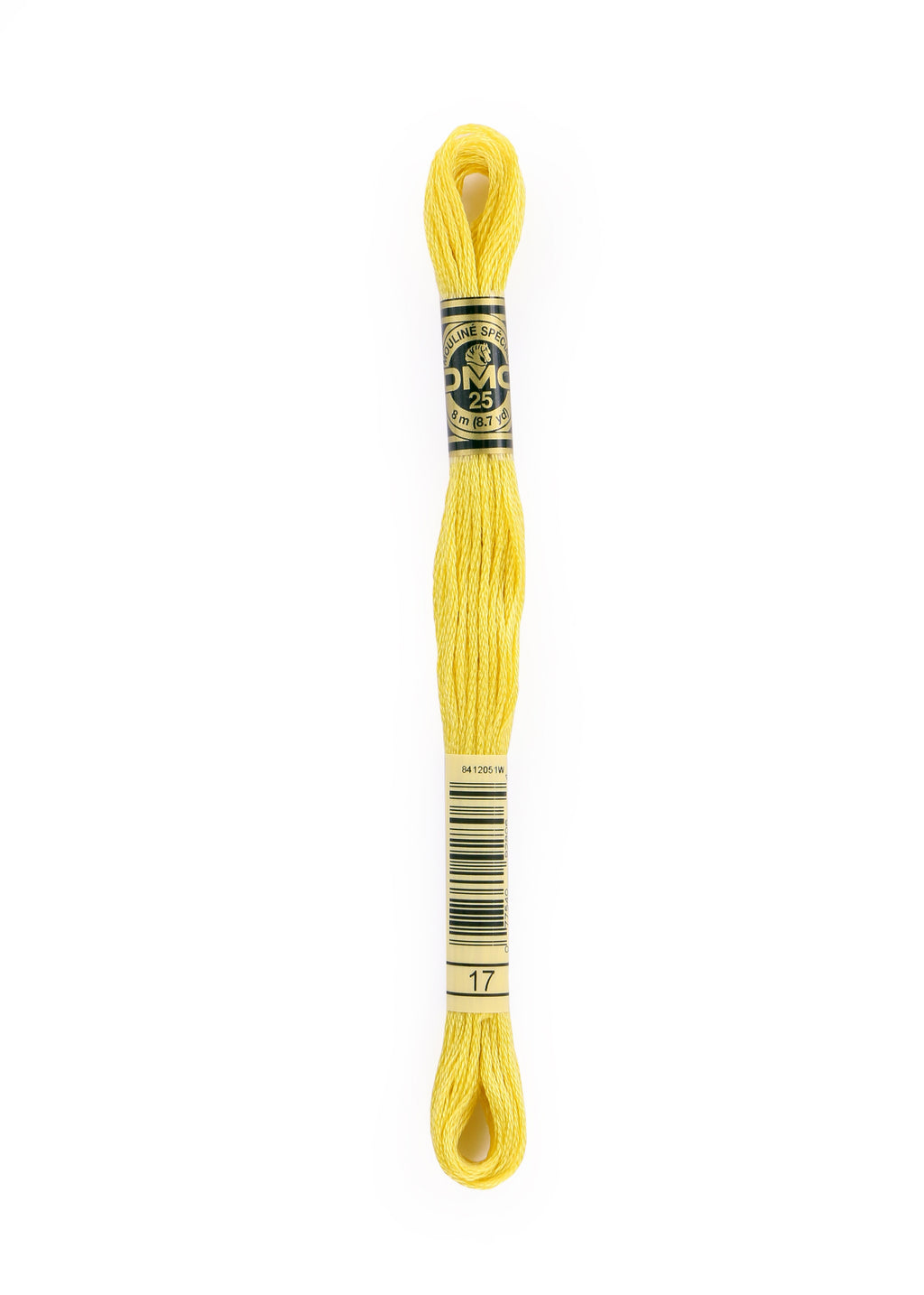 DMC embroidery floss – LIGHT YELLOW PLUM (17)