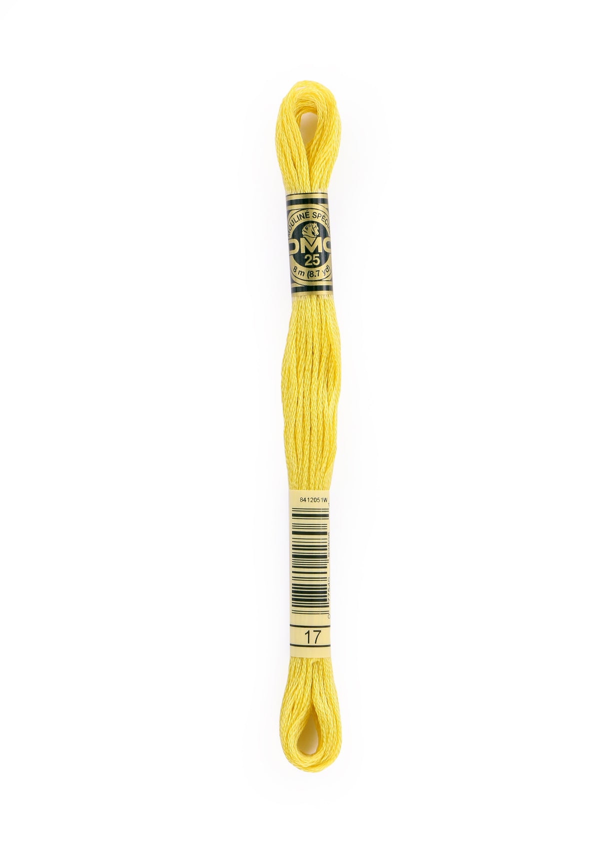 DMC embroidery floss – LIGHT YELLOW PLUM (17)