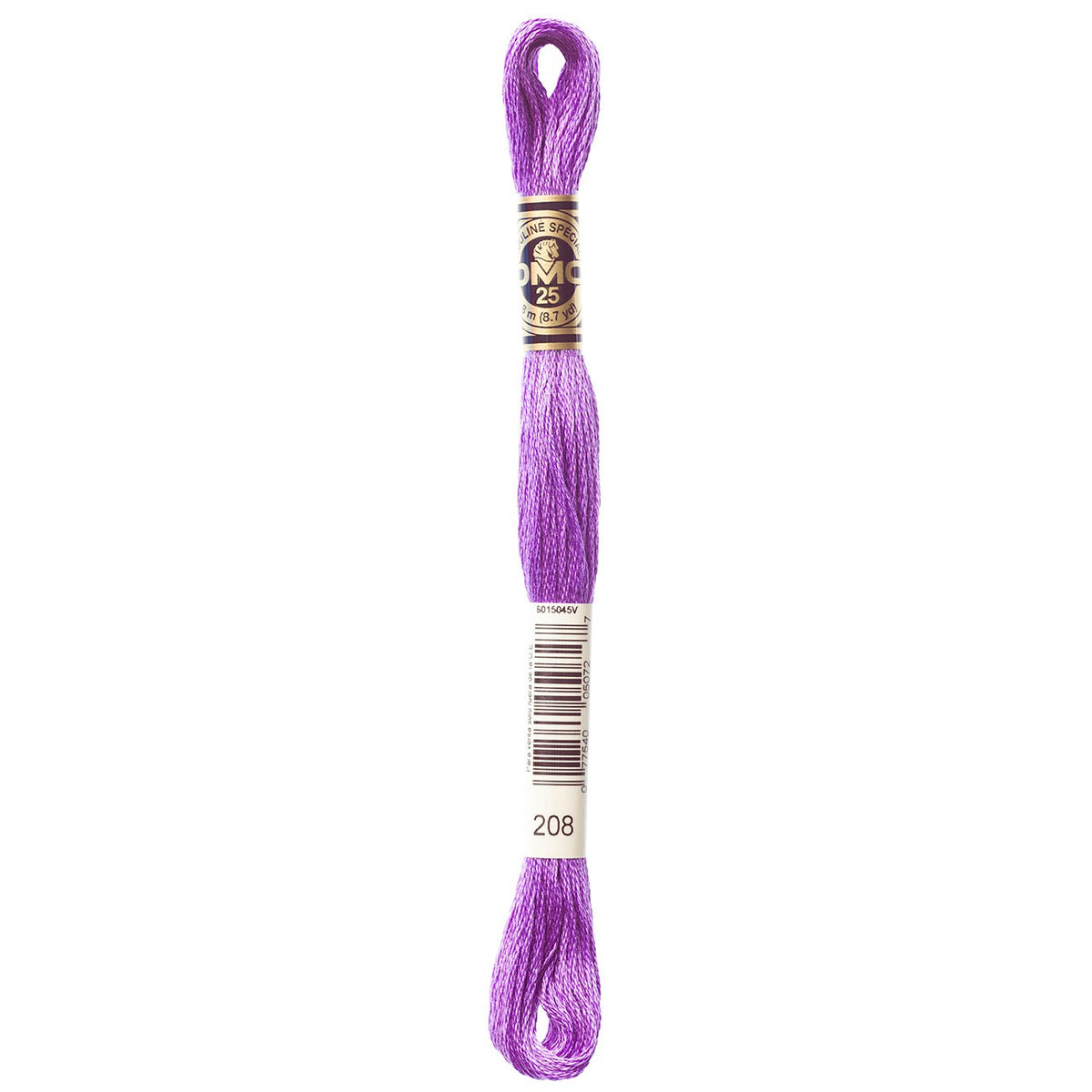 DMC embroidery floss – VERY DARK LAV (208)