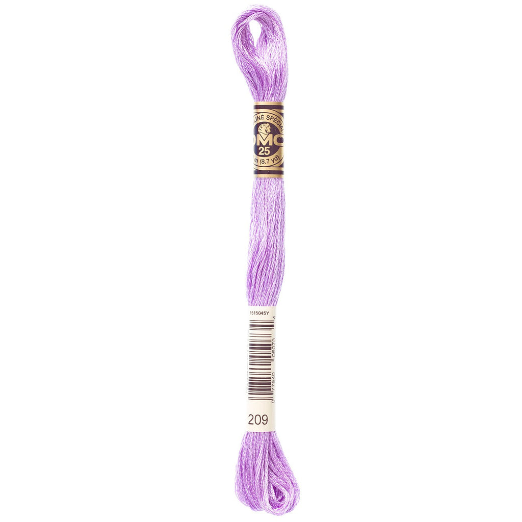 DMC embroidery floss – DARK LAV (209)